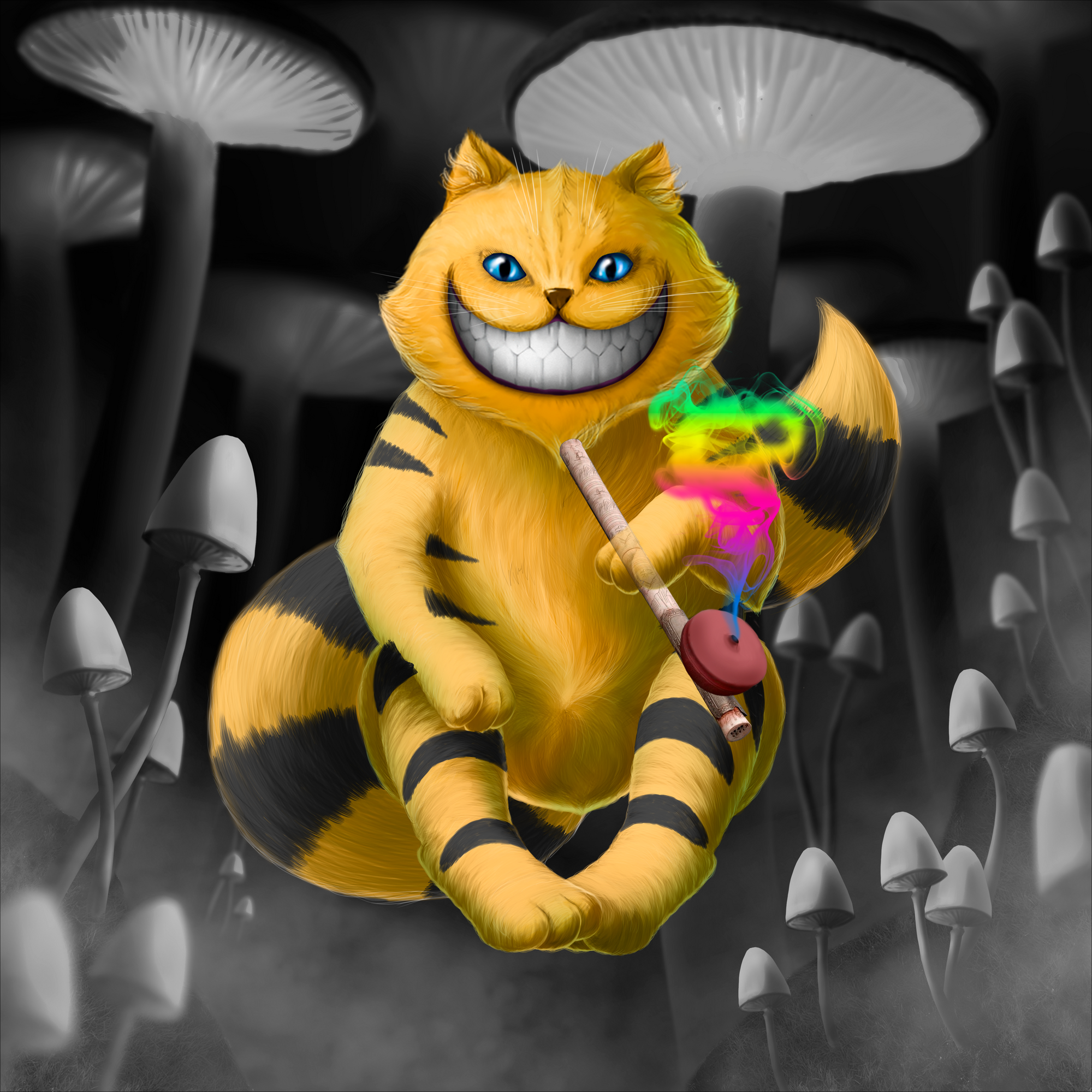 Opium Cheshire cat DNA#65536