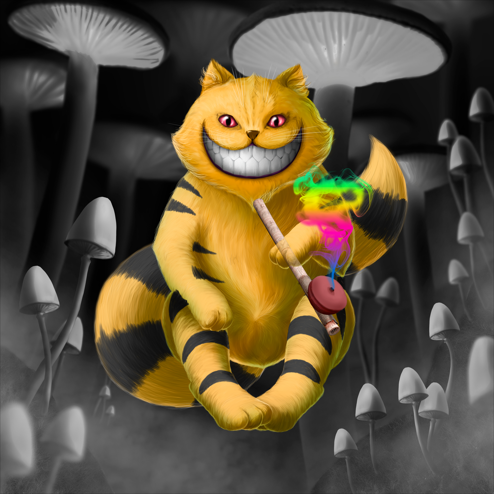 Opium Cheshire cat DNA#81920