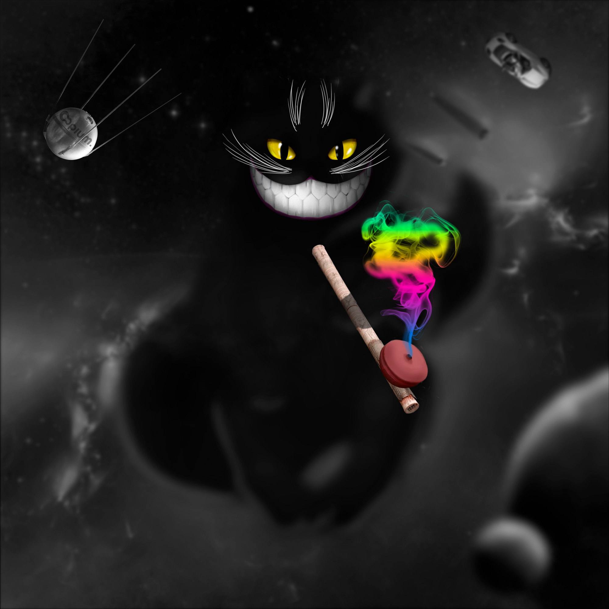 Opium Cheshire cat DNA#1212448