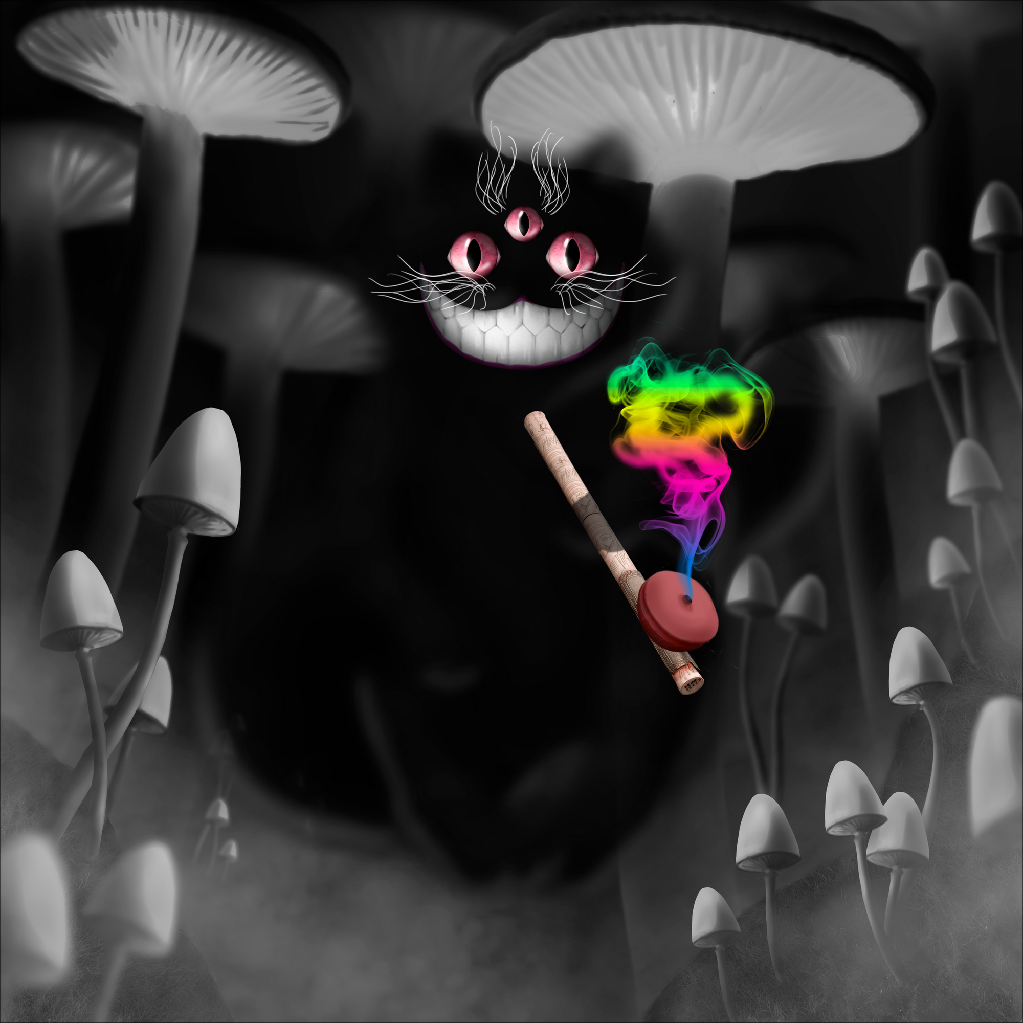 Opium Cheshire cat DNA#2310144