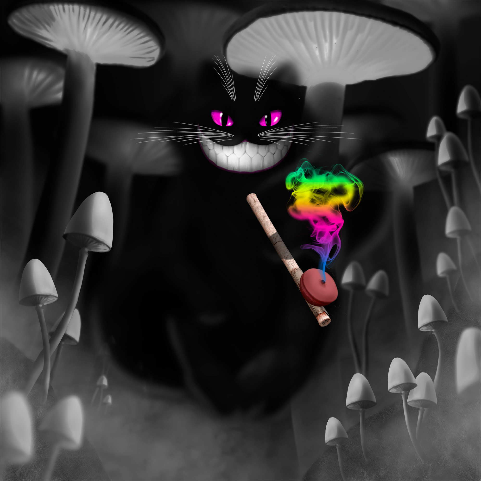 Opium Cheshire cat DNA#3284992