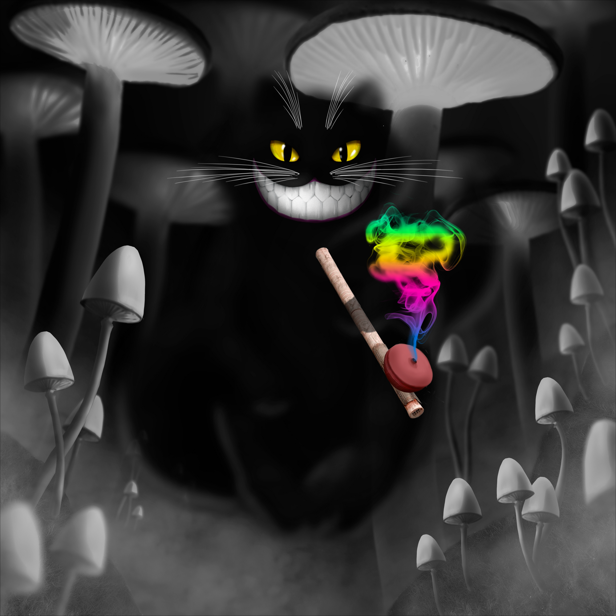 Opium Cheshire cat DNA#3309568