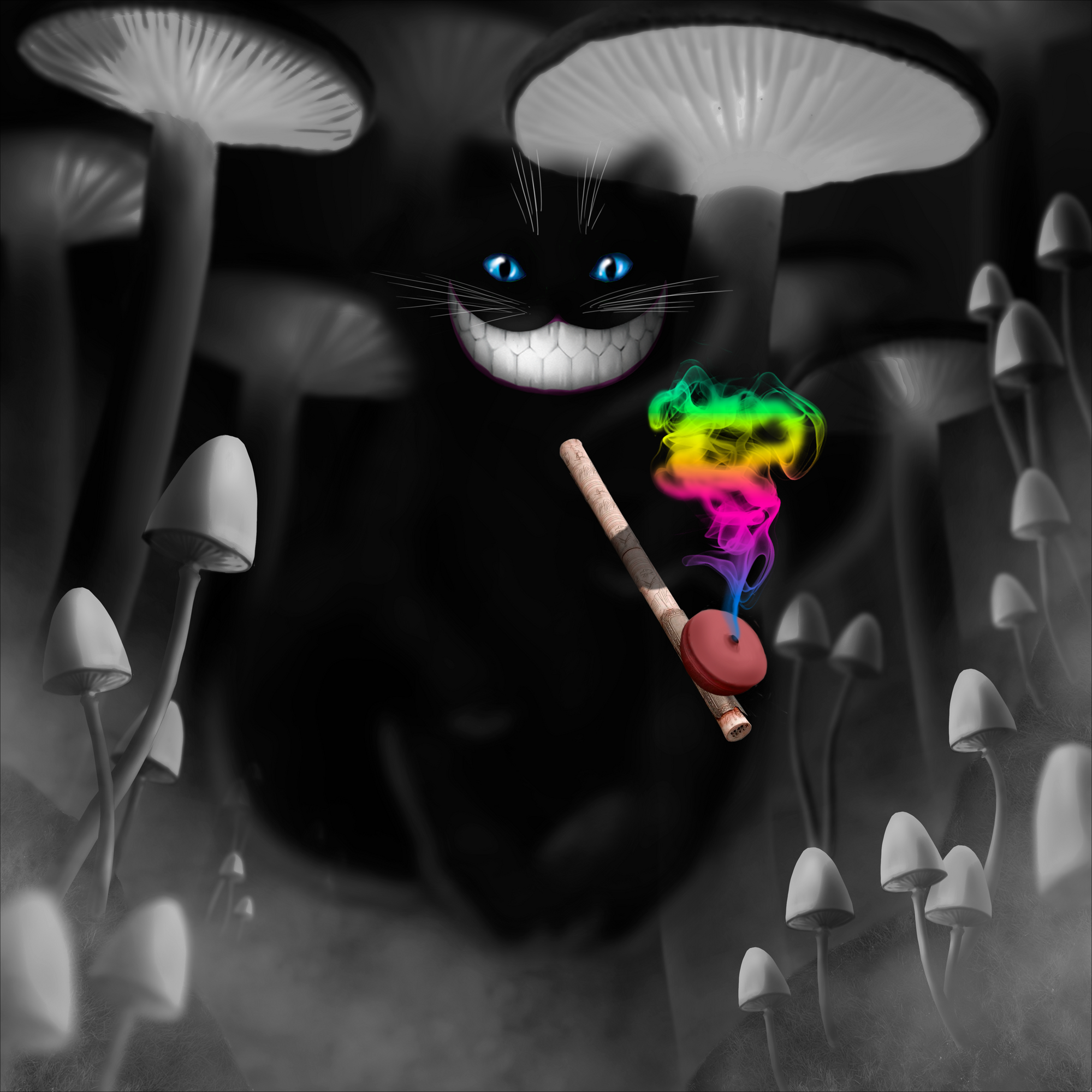 Opium Cheshire cat DNA#65536